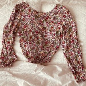 Ann Taylor Loft blouse
Medium petite floral